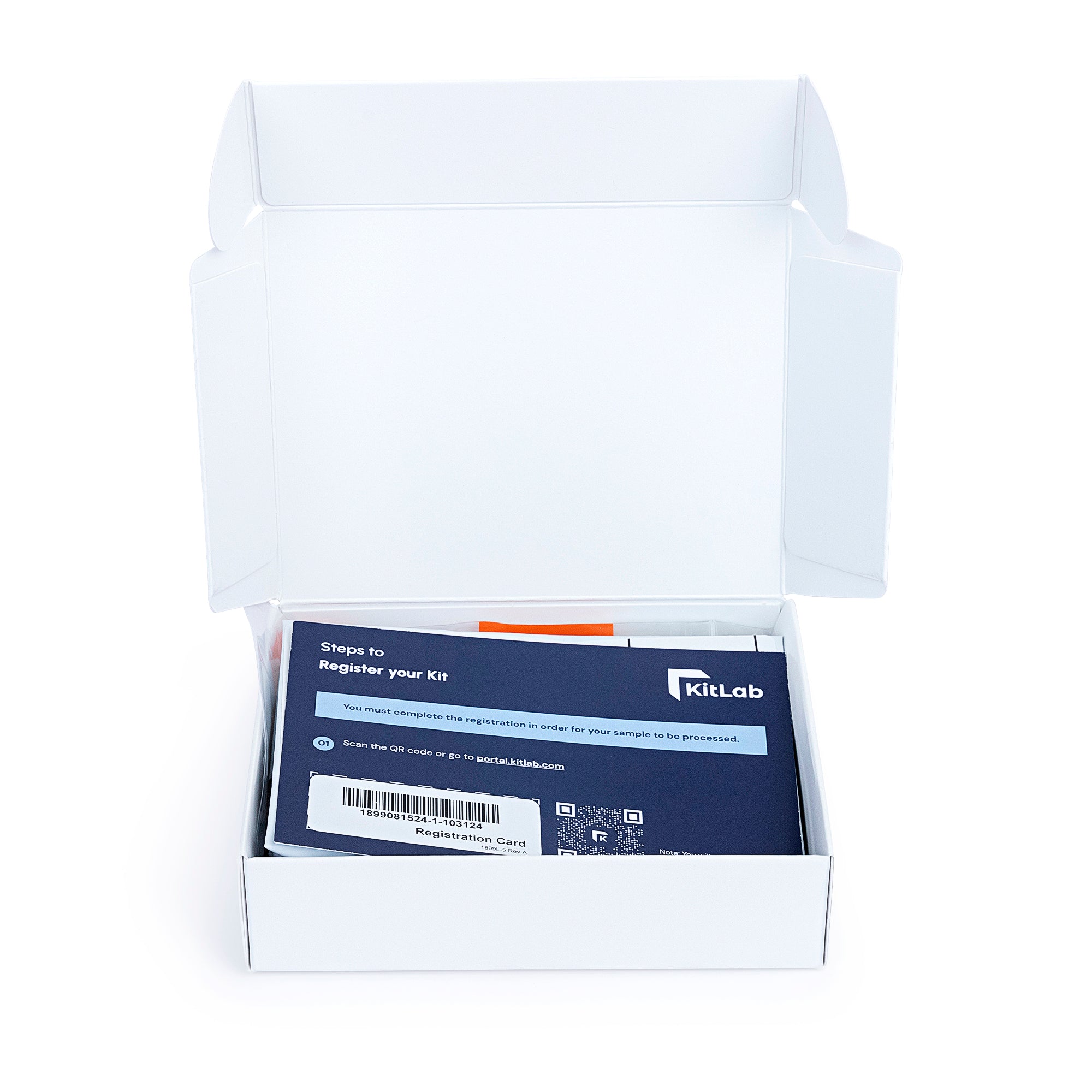 KitLab STD Test - Common Kit Open Box