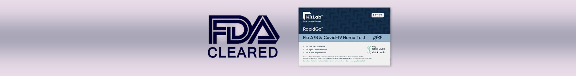 FDA Cleared