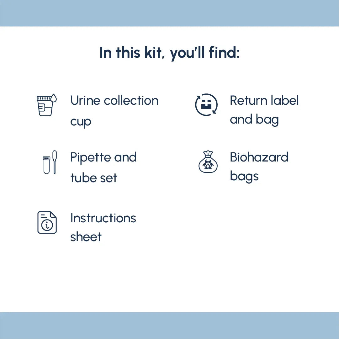 KitLab STD Test - Common Kit Contents