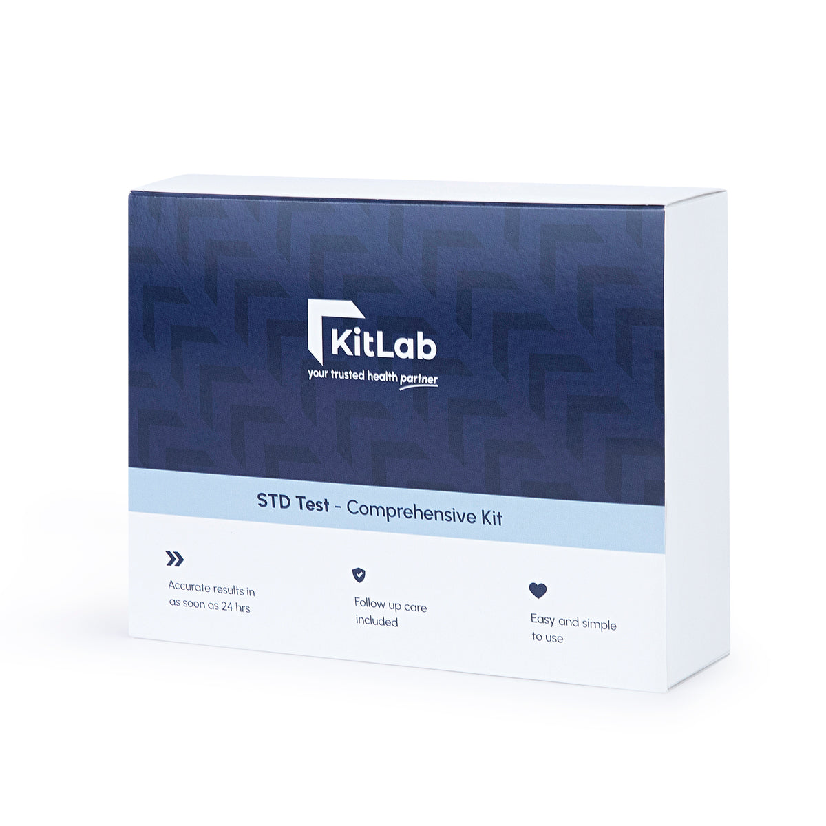 Comprehensive Panel Test Kit At-Home Comprehensive STD Test Kit: HIV & Syphilis Testing | KitLab