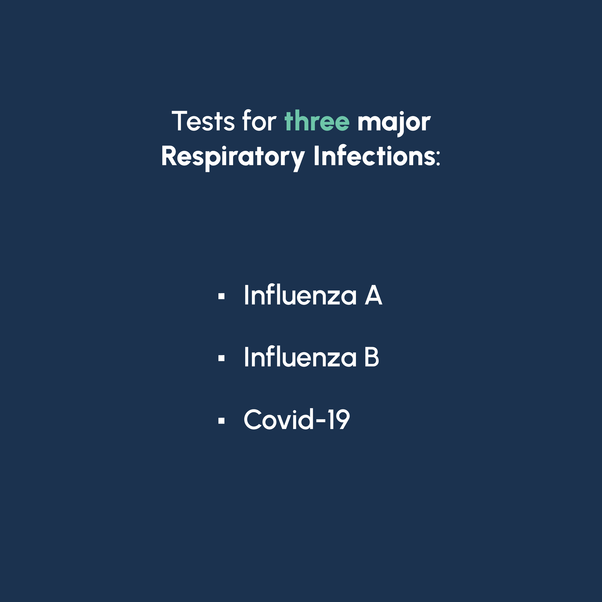 KitLab™ RapidGo™ Flu A/B & Covid-19 Home Test